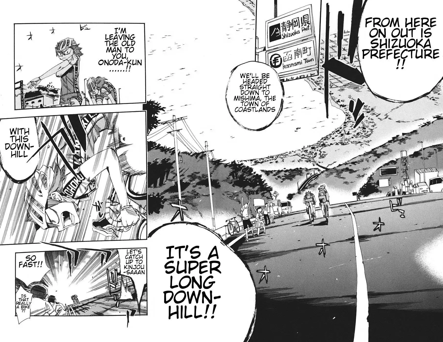 Yowamushi Pedal Chapter 116 13